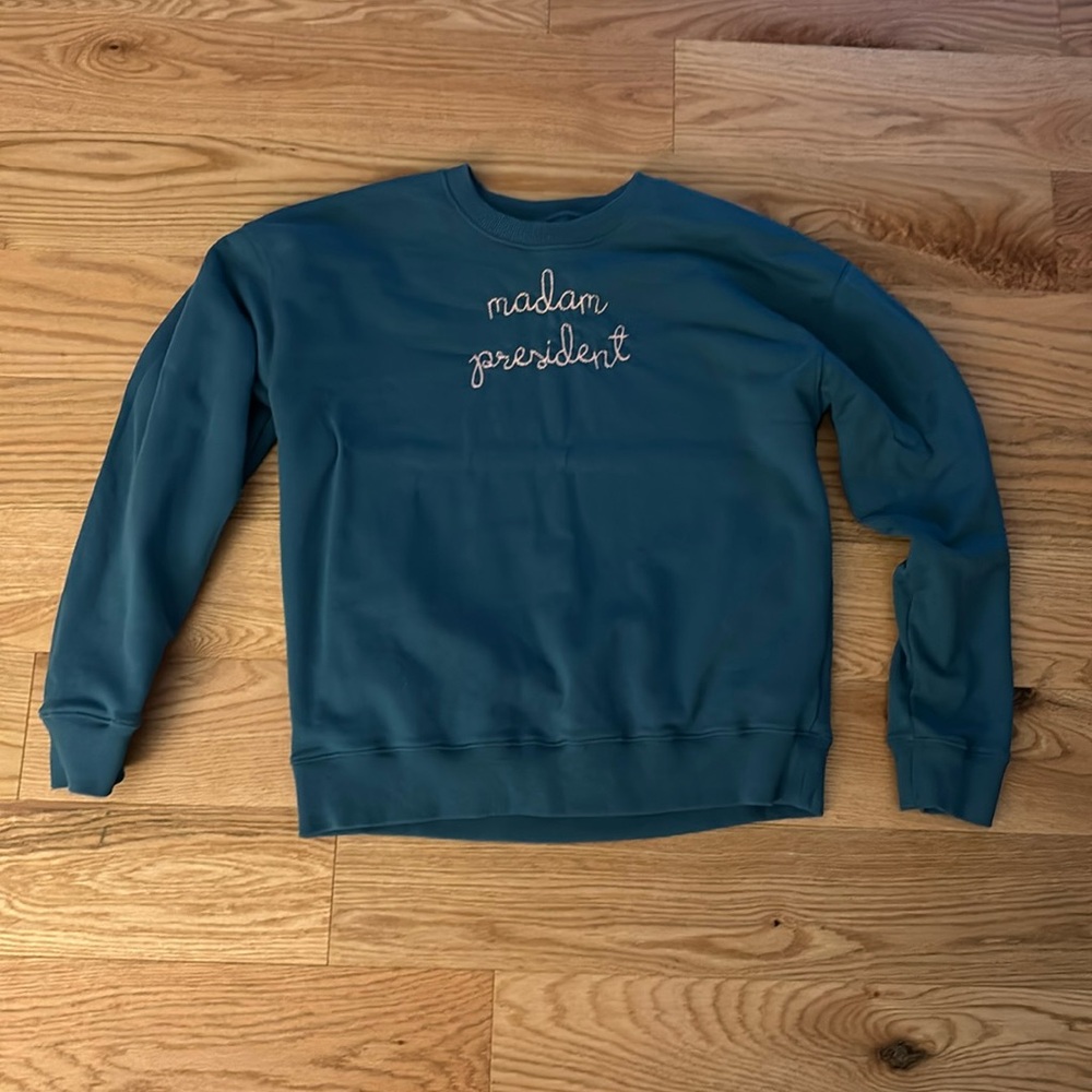 Lingua Franca Madam Sweatshirt in size medium in excellent condition